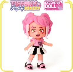 KOOKYLOOS Tiffany's Pop Up Bakery Doll Play Set -Little Things Toys PKLSP114IN30 000 004