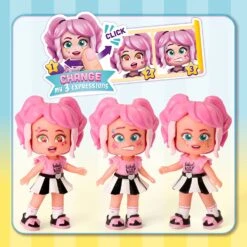 KOOKYLOOS Tiffany's Pop Up Bakery Doll Play Set -Little Things Toys PKLSP114IN30 000 006