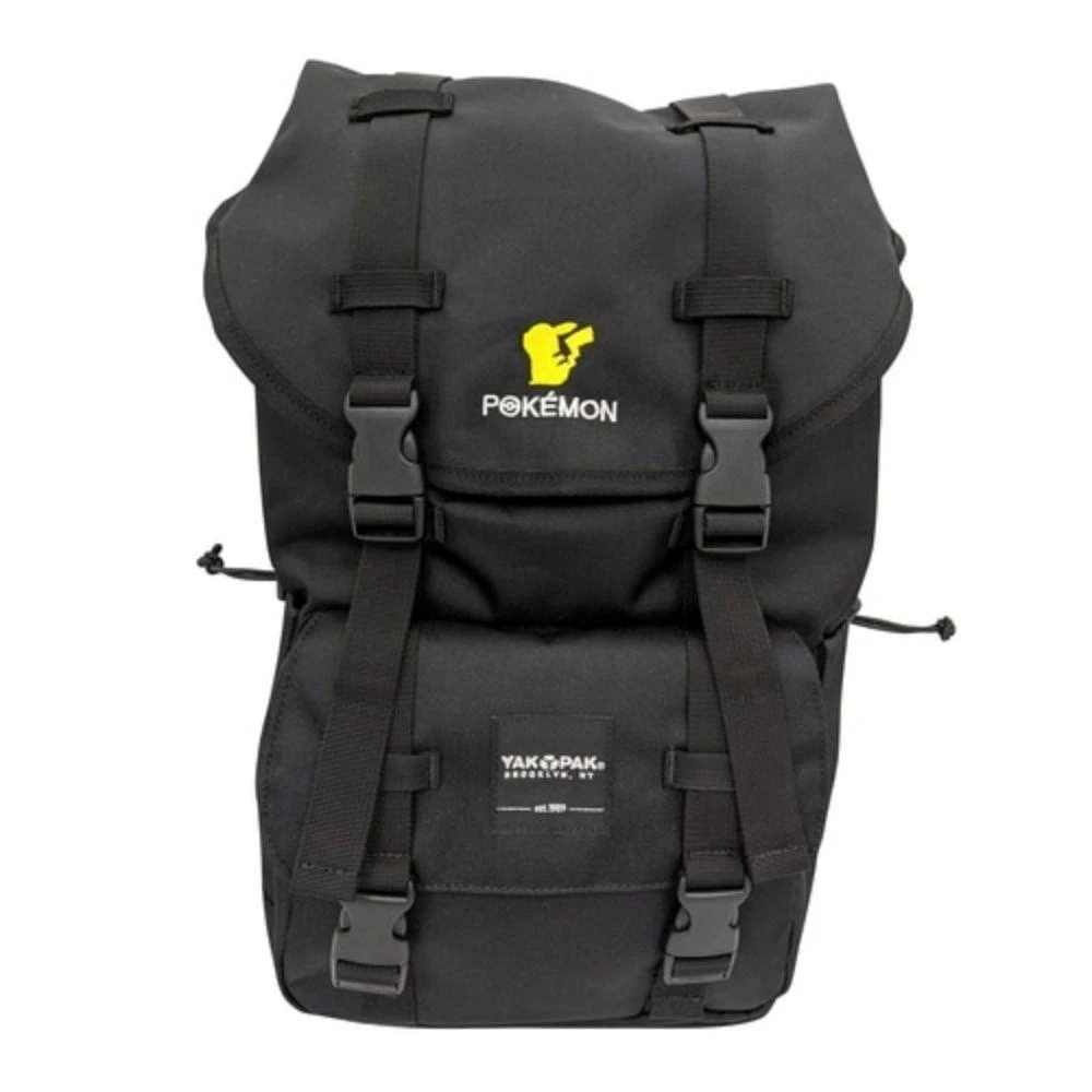 YAKPAK Backpack L Pikachu 1 YAKPAK Backpack L Pikachu