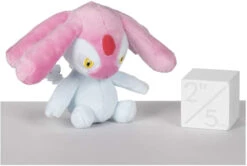 Pokemon Center : Sitting Cuties Plush 5" Mesprit -Little Things Toys POKCNTR 341286 000 004