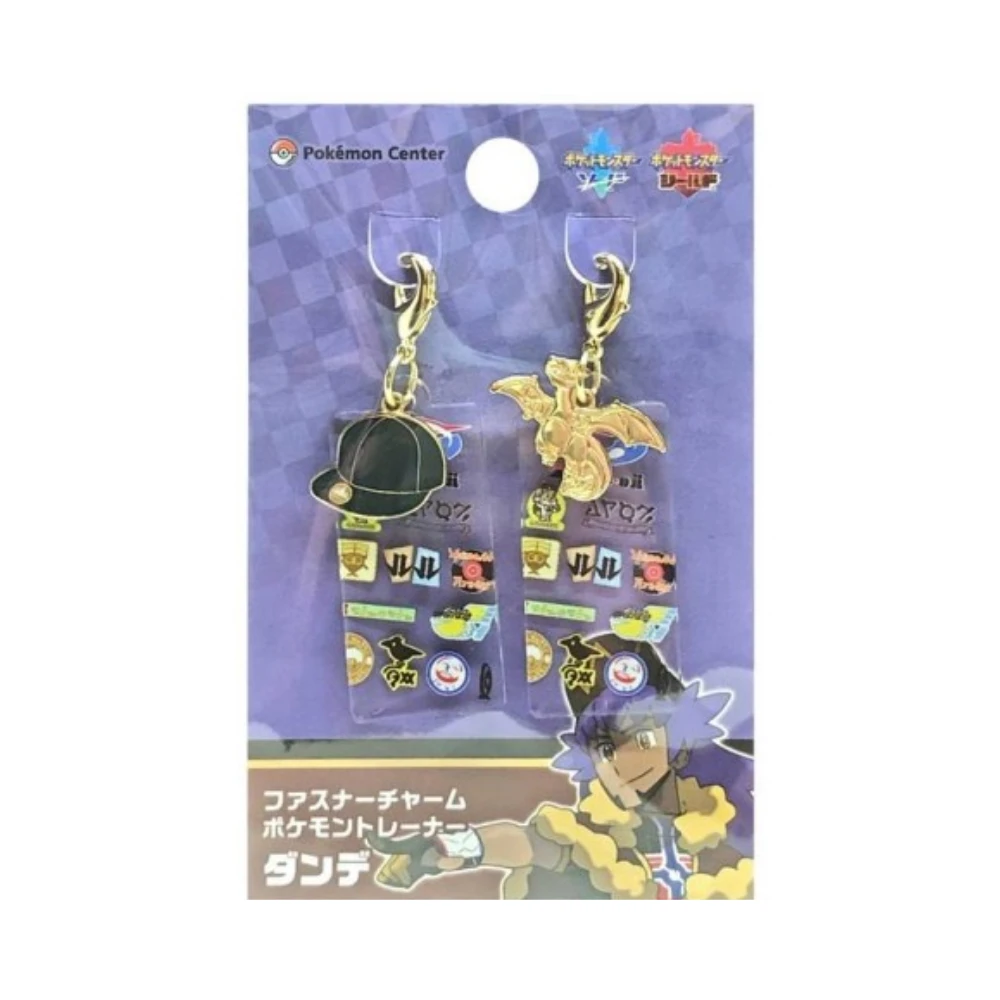Pokemon Center : Pokemon Trainer Leon Fastener Charm 1 Pokemon Center : Pokemon Trainer Leon Fastener Charm