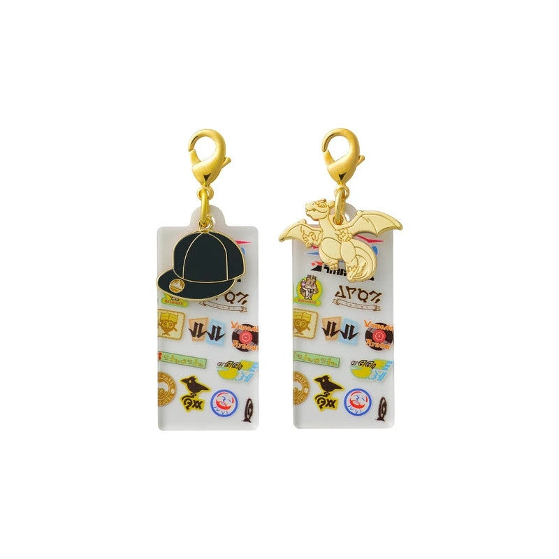 Pokemon Center : Pokemon Trainer Leon Fastener Charm 2 Pokemon Center : Pokemon Trainer Leon Fastener Charm - Image 2