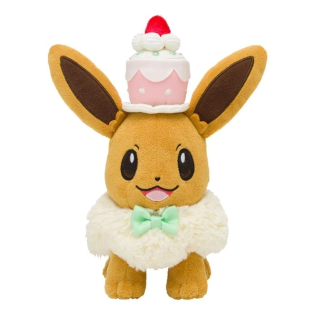 Plush Pokémon Mysterious Tea Party Eevee 1 Plush Pokémon Mysterious Tea Party Eevee
