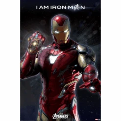 AVENGERS - ENDGAME I AM IRON MAN (MAXI POSTER) By PYRAMID