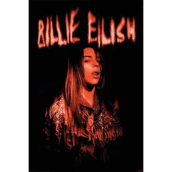 BILLIE EILISH - SPARKS (MAXI POSTER) By PYRAMID