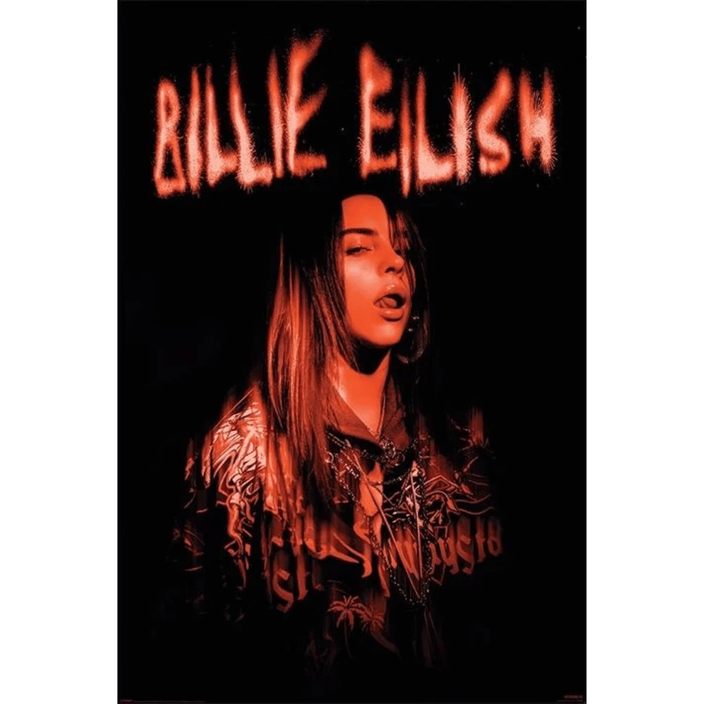 BILLIE EILISH - SPARKS (MAXI POSTER) By PYRAMID 1 BILLIE EILISH - SPARKS (MAXI POSTER) By PYRAMID