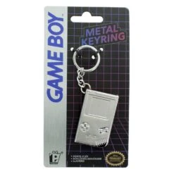 NINTENDO - GAMEBOY 3D Metal Keyring