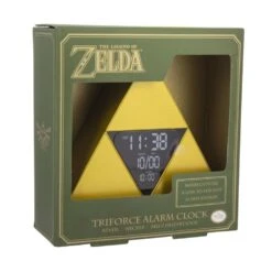 Paladone Legends Of Zelda Triforce - USB Alarm Clock