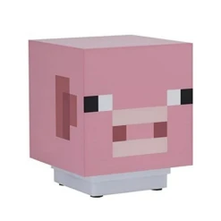 Paladone Minecraft Pig Light With Sound Lamp