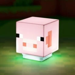 Paladone Minecraft Pig Light With Sound Lamp -Little Things Toys PP8748MCF 000 003