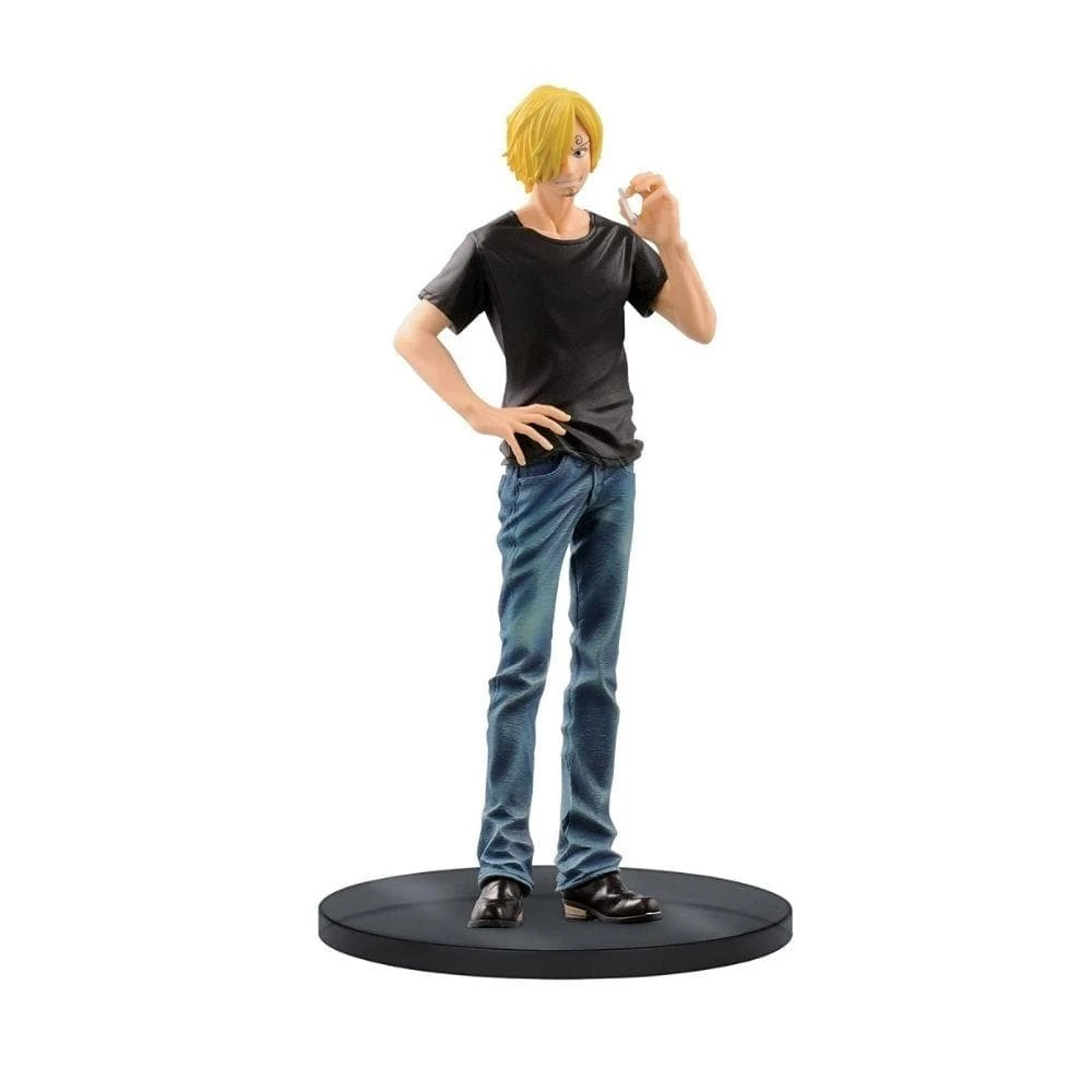 BANPRESTO One Piece - Figurines Sanji Jeans Freak 1 BANPRESTO One Piece - Figurines Sanji Jeans Freak