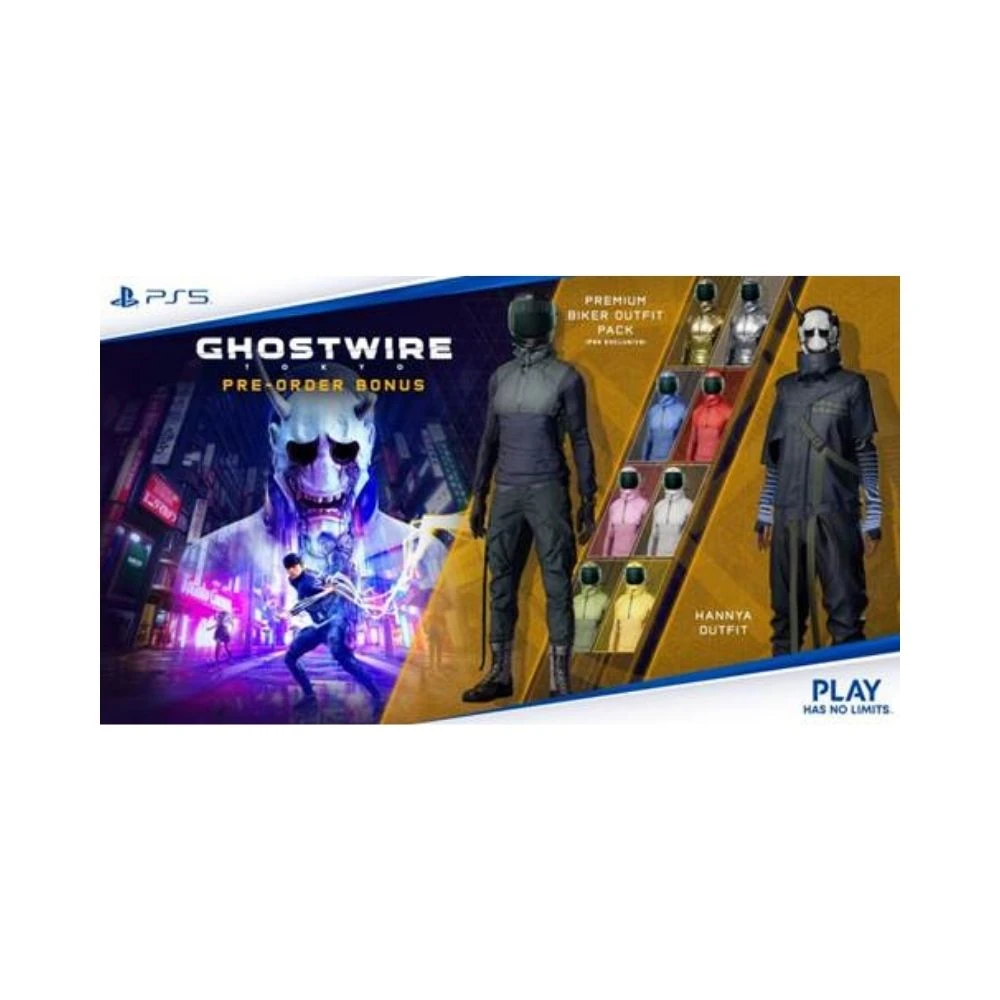 PS5 : Ghostwire Tokyo 2 PS5 : Ghostwire Tokyo - Image 2