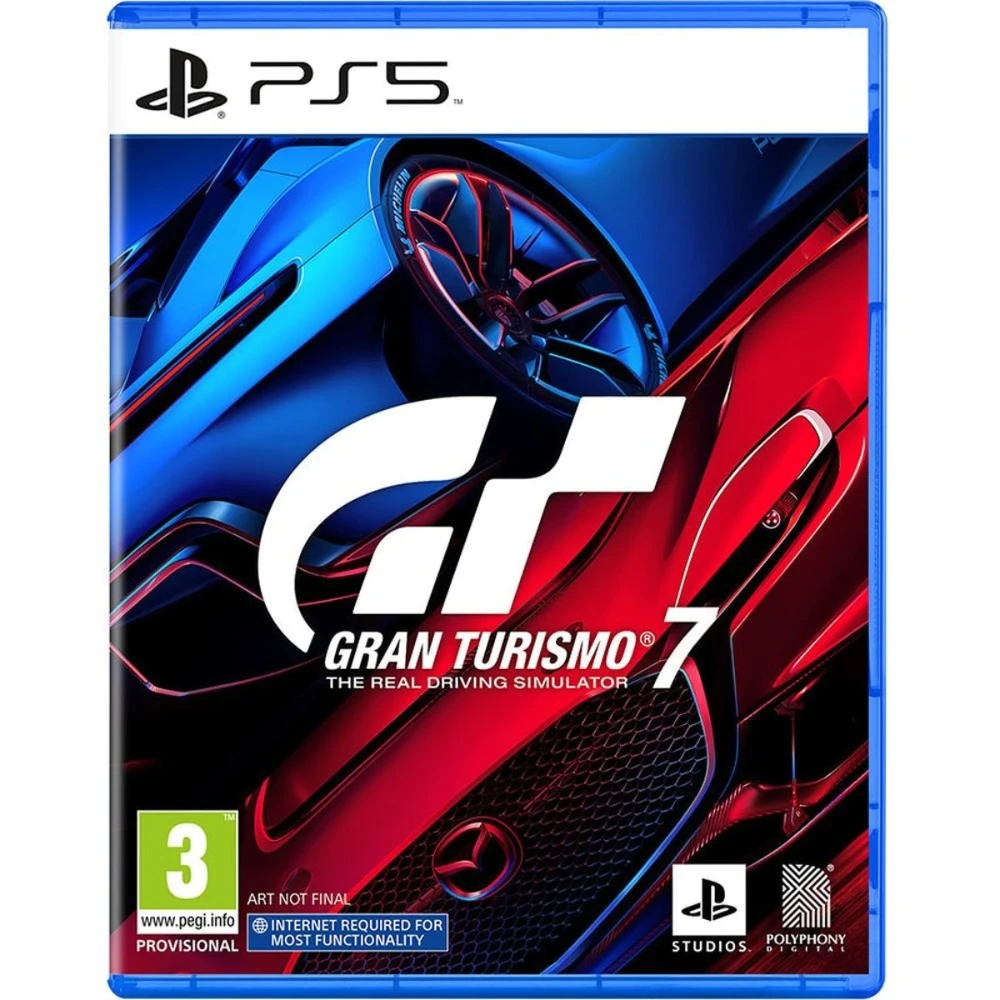 PS5 Game : Gran Turismo 7 Standard Ed. 1 PS5 Game : Gran Turismo 7 Standard Ed.
