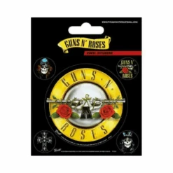 GUNS N' ROSES - BULLET LOGO (STICKER PACKS) By PYRAMID
