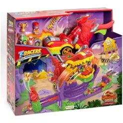T-Racers Dragon Loop Playset -Little Things Toys PTRSD012IN10 000 003