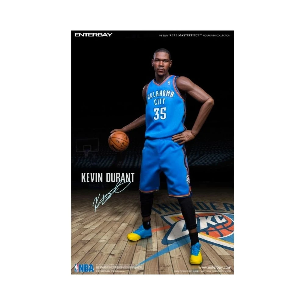 Enterbay : NBA - Kevin Durant 3 Enterbay : NBA - Kevin Durant - Image 3