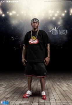 Enterbay : NBA - 1/6 Allen Iverson Upgraded Re-edition -Little Things Toys RM 1060 000 003