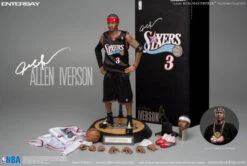 Enterbay : NBA - 1/6 Allen Iverson Upgraded Re-edition -Little Things Toys RM 1060 000 004