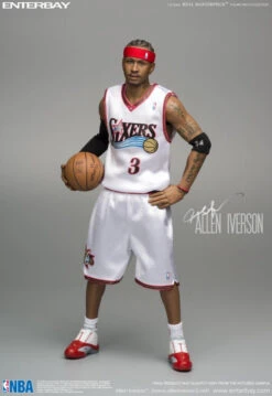 Enterbay : NBA - 1/6 Allen Iverson Upgraded Re-edition -Little Things Toys RM 1060 000 005