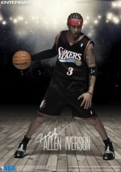 Enterbay : NBA - 1/6 Allen Iverson Upgraded Re-edition -Little Things Toys RM 1060 000 006