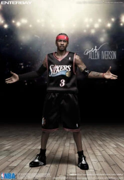 Enterbay : NBA - 1/6 Allen Iverson Upgraded Re-edition -Little Things Toys RM 1060 000 007