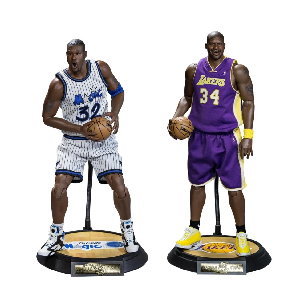 NBA: Shaquille O'Neal - Collection Real Masterpiece 1:6 Actionfigur - Limited 2-Pack Edition By Enterbay 1 NBA: Shaquille O'Neal - Collection Real Masterpiece 1:6 Actionfigur - Limited 2-Pack Edition By Enterbay