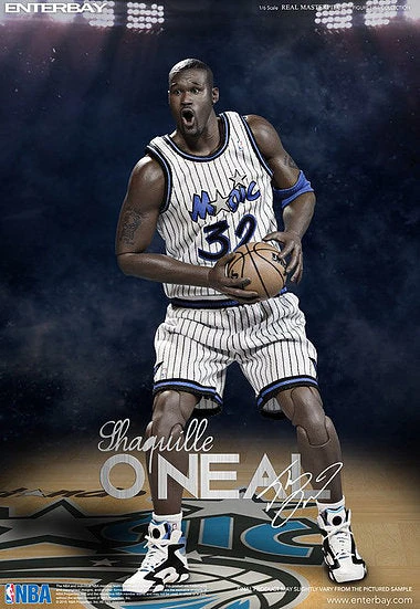 NBA: Shaquille O'Neal - Collection Real Masterpiece 1:6 Actionfigur - Limited 2-Pack Edition By Enterbay 3 NBA: Shaquille O'Neal - Collection Real Masterpiece 1:6 Actionfigur - Limited 2-Pack Edition By Enterbay - Image 3