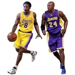 Enterbay : NBA - 1/6 Kobe Bryant Action Figure Re-Edition