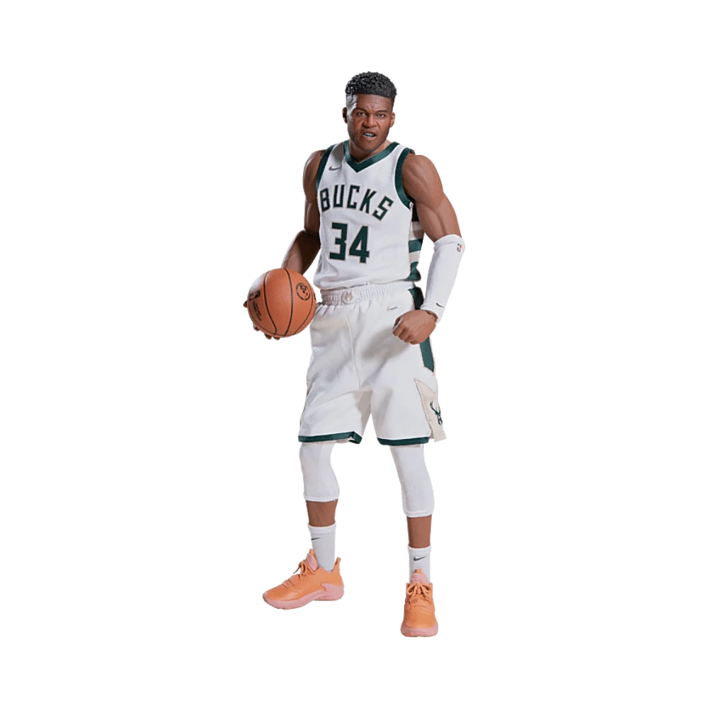 NBA Basketball - Giannis Antetokounmpo Real Masterpiece 1/6th Scale Action Figure 1 NBA Basketball - Giannis Antetokounmpo Real Masterpiece 1/6th Scale Action Figure
