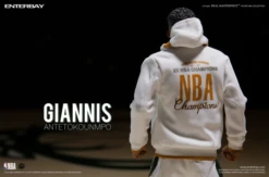 NBA Basketball - Giannis Antetokounmpo Real Masterpiece 1/6th Scale Action Figure 9 NBA Basketball - Giannis Antetokounmpo Real Masterpiece 1/6th Scale Action Figure -Little Things Toys RM 1088 000 005