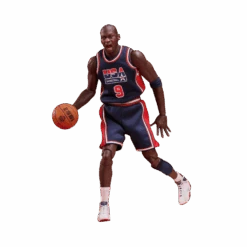 NBA Basketball - Michael Jordan Barcelona ’92 1/6th Scale Enterbay Action Figure By Enterbay