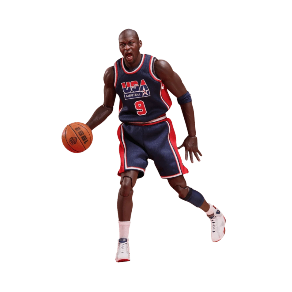 NBA Basketball - Michael Jordan Barcelona ’92 1/6th Scale Enterbay Action Figure By Enterbay 1 NBA Basketball - Michael Jordan Barcelona ’92 1/6th Scale Enterbay Action Figure By Enterbay