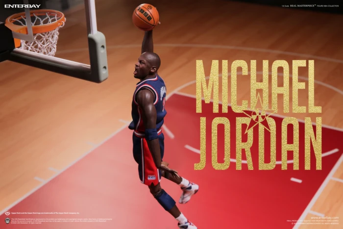 NBA Basketball - Michael Jordan Barcelona ’92 1/6th Scale Enterbay Action Figure By Enterbay 3 NBA Basketball - Michael Jordan Barcelona ’92 1/6th Scale Enterbay Action Figure By Enterbay - Image 3