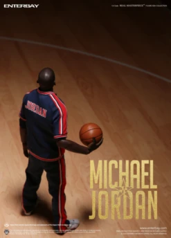 NBA Basketball - Michael Jordan Barcelona ’92 1/6th Scale Enterbay Action Figure By Enterbay 11 NBA Basketball - Michael Jordan Barcelona ’92 1/6th Scale Enterbay Action Figure By Enterbay -Little Things Toys RM 1089 000 006