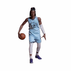 NBA Basketball - Ja Morant 1/6th Scale Action Figure By Enterbay