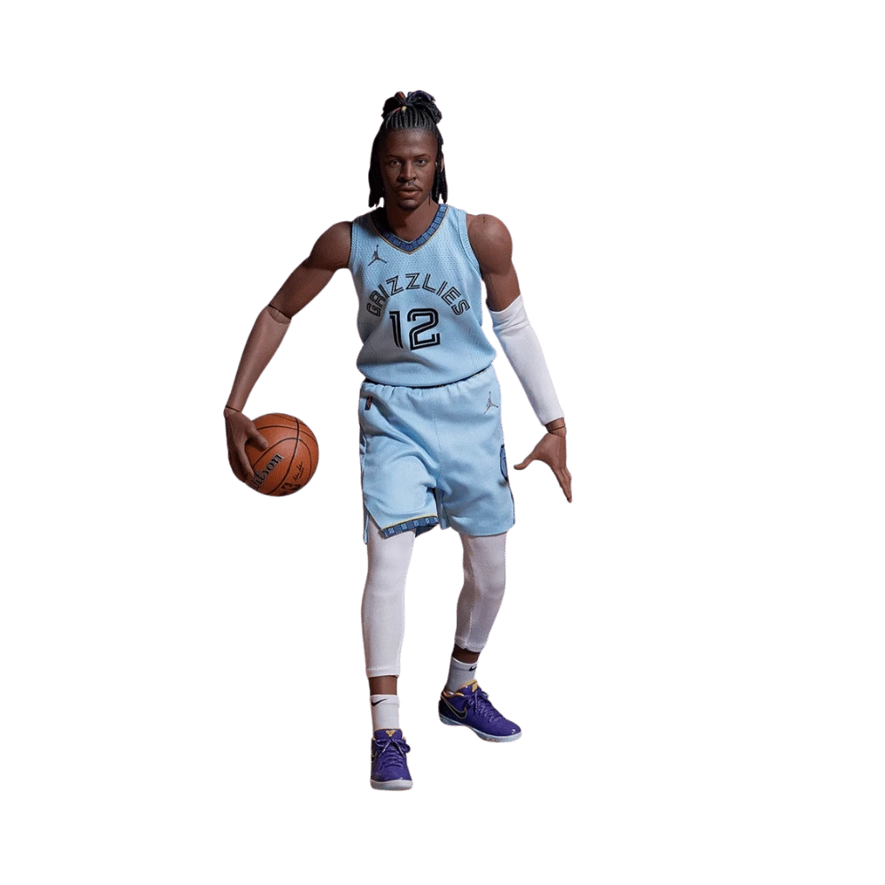 NBA Basketball - Ja Morant 1/6th Scale Action Figure By Enterbay 1 NBA Basketball - Ja Morant 1/6th Scale Action Figure By Enterbay