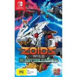 Nintendo Switch : Zoids Wild : Blast Unleashed