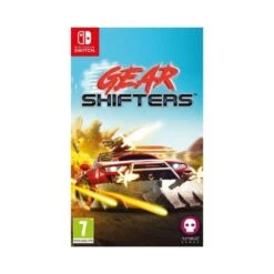 Nintendo Switch : Gear Shifters