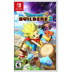 Square Enix Nintendo Switch: Dragon Quest Builders 2 Game