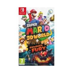 Nintendo Switch : Super Mario 3D World + Bowser's Fury