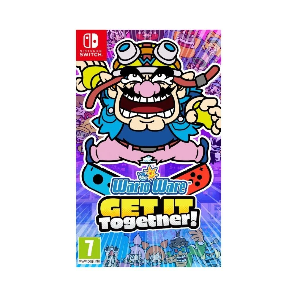 Nintendo : Warioware - Get It Together 1 Nintendo : Warioware - Get It Together