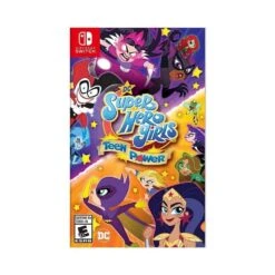 Nintendo Switch : DC Super Hero Girls - Tech Power