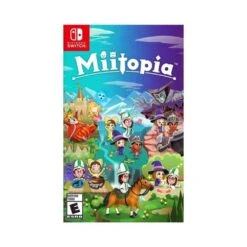 Nintendo Switch : Miitopia