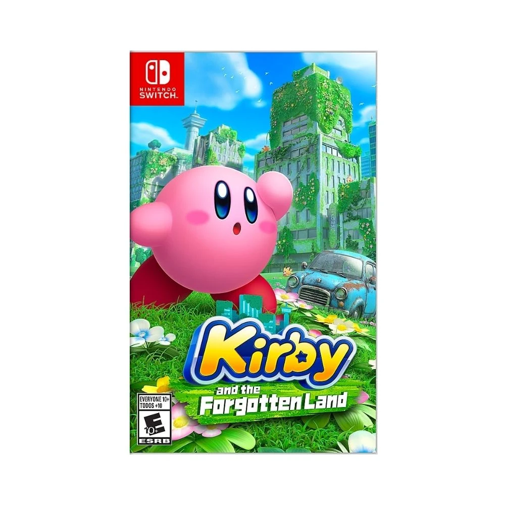Nintendo Switch : Kirby And The Forgotten Land 1 Nintendo Switch : Kirby And The Forgotten Land