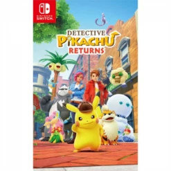 Nintendo Switch: Detective Pikachu Returns