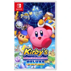 Kirby’s Return To Dream Land Deluxe For Nintendo Switch
