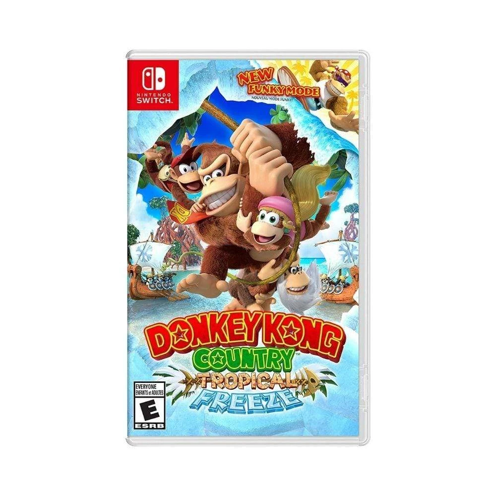 Nintendo Switch : Donkey Kong Country - Tropical Freeze 1 Nintendo Switch : Donkey Kong Country - Tropical Freeze