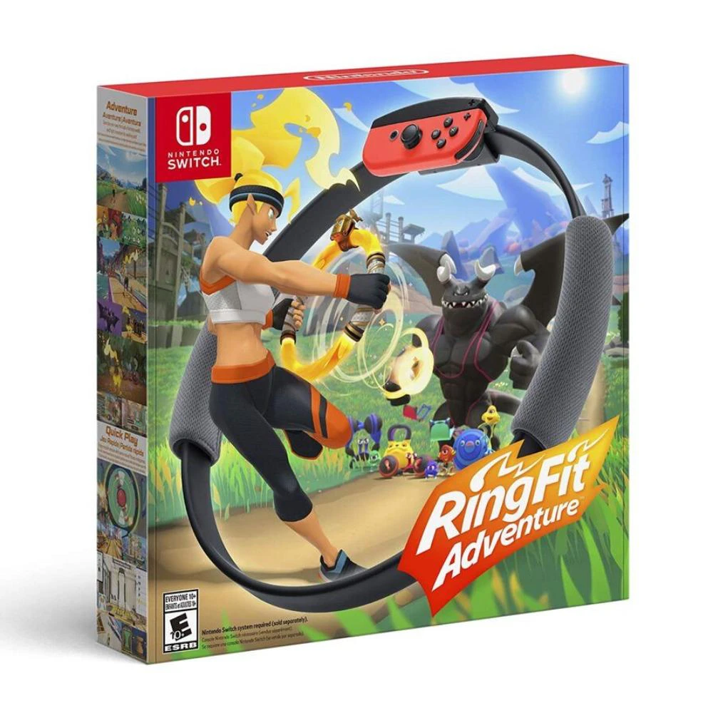 Nintendo Switch : Ring Fit Adventure 1 Nintendo Switch : Ring Fit Adventure