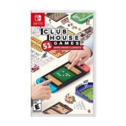 Nintendo Switch : Clubhouse Games: 51 Worldwide Classics