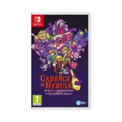 Nintendo Switch : Cadence Of Hyrule : Crypt Of The Necrodancer